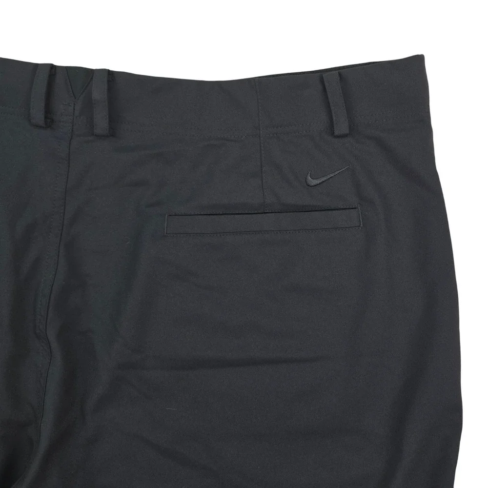 Nike Dri-FIT Standard Fit Golf Shorts Mens 44 Black Performance Active Summer